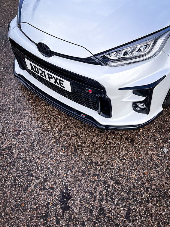 TRC Toyota GR Yaris Front Splitter