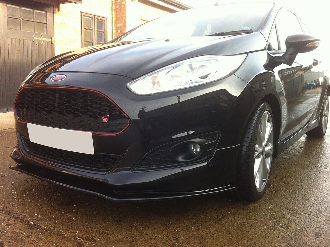 TRC Ford Fiesta MK7.5 Zetec S / ST-Line Front Splitter