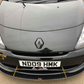 TRC Renault Clio MK3 RS200 Front Splitter