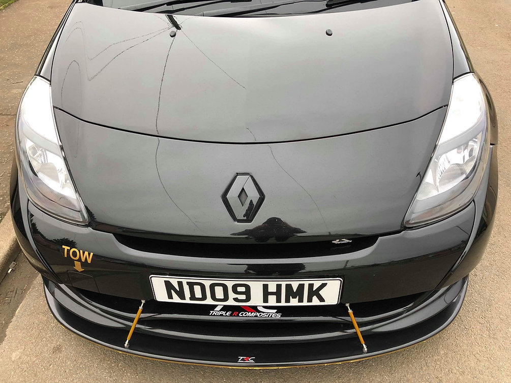 TRC Renault Clio MK3 RS200 Front Splitter