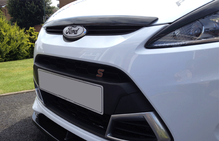 TRC Ford Fiesta MK7 Zetec S RS Style Bonnet Lip