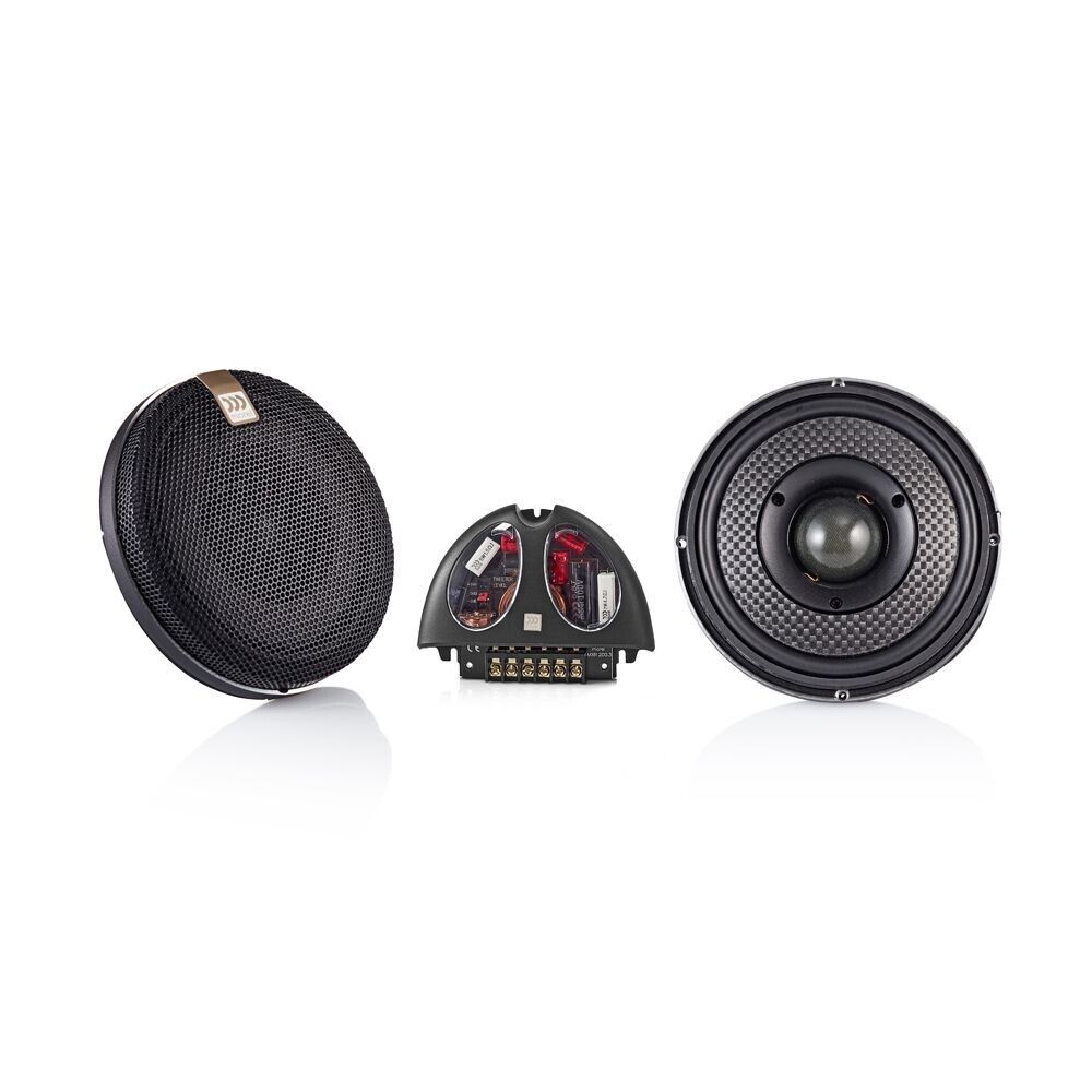 MOREL VIRTUS NANO INTEGRA 4" (100 MM) 2-WAY POINT SOURCE COAXIAL CAR SPEAKER SET