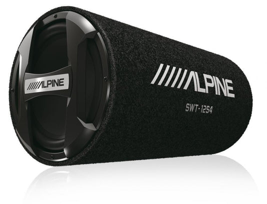 Alpine SWT-12S4 12" Subwoofer Sub Car Bass Tube Box 1000w peak