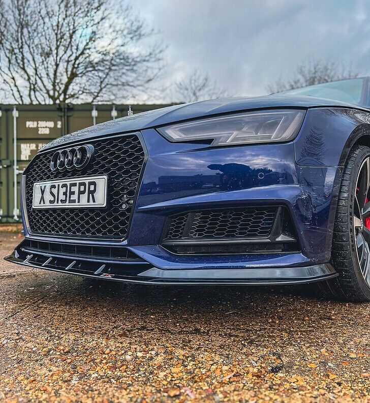 TRC Audi S4 / A4 S-Line B9 Front Splitter