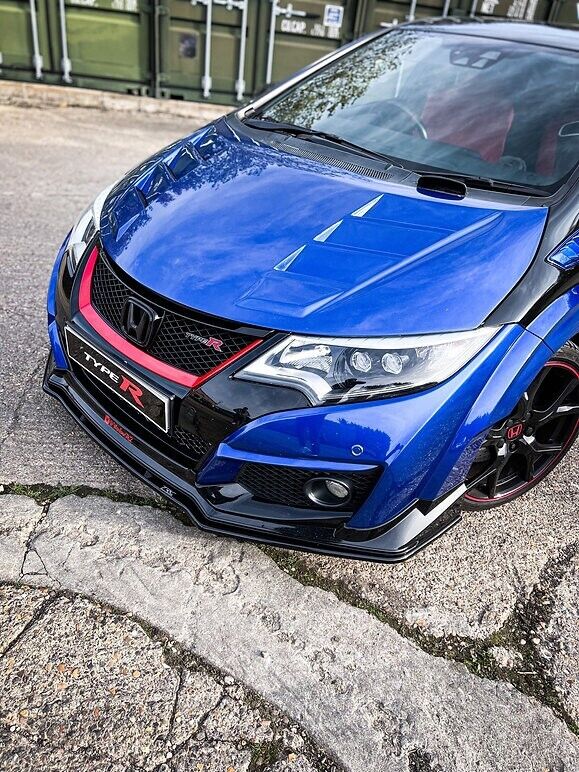 TRC Honda Civic Type R FK2 Front Splitter