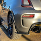 TRC Rear Spats to fit Fiat Abarth 500/595 series 4