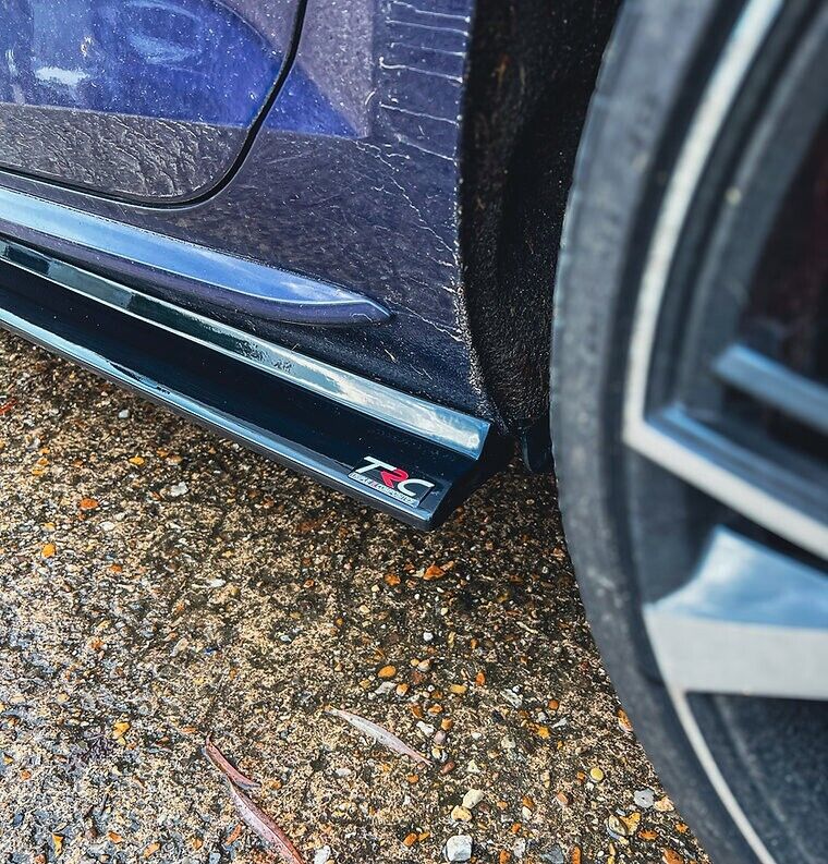 TRC Audi S4 / A4 S-Line B9 Side Skirt Splitter