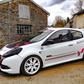 TRC Renault Clio MK3 RS200 Front Splitter