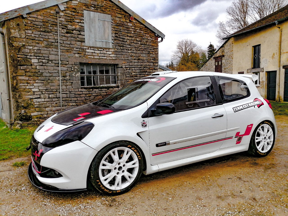 TRC Renault Clio MK3 RS200 Front Splitter