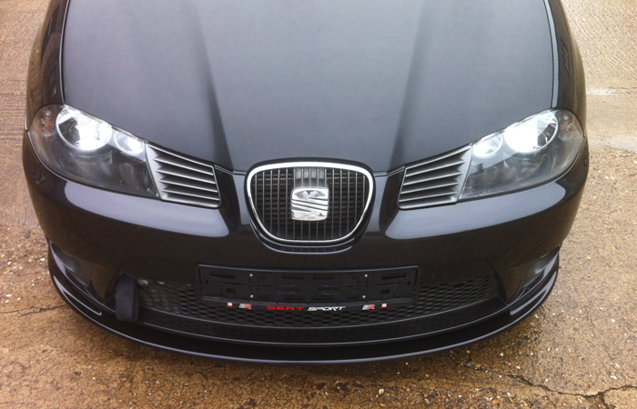 TRC SEAT Ibiza 6L (MK4) Cupra Front Splitter