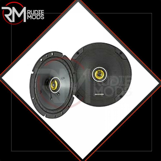 NEW Kicker CS 6.75" (165 mm) Coaxial Speaker System KA46CSC674