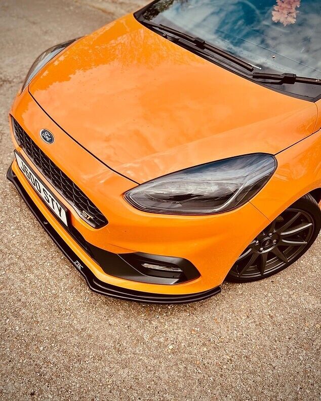 TRC Ford Fiesta MK8 ST / ST-Line / MK8.5 ST-Line V1 Front Splitter