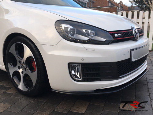 TRC Volkswagen Golf MK6 GTI/GTD Front Splitter