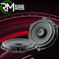 Ford Transit Custom 2018-21 6.5" 2-Way Coaxial Car Rear Speaker Upgrade by Focal