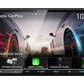 Kenwood 7" Carplay Android Auto Car Digital Media AV Receiver DAB DMX8021DABS