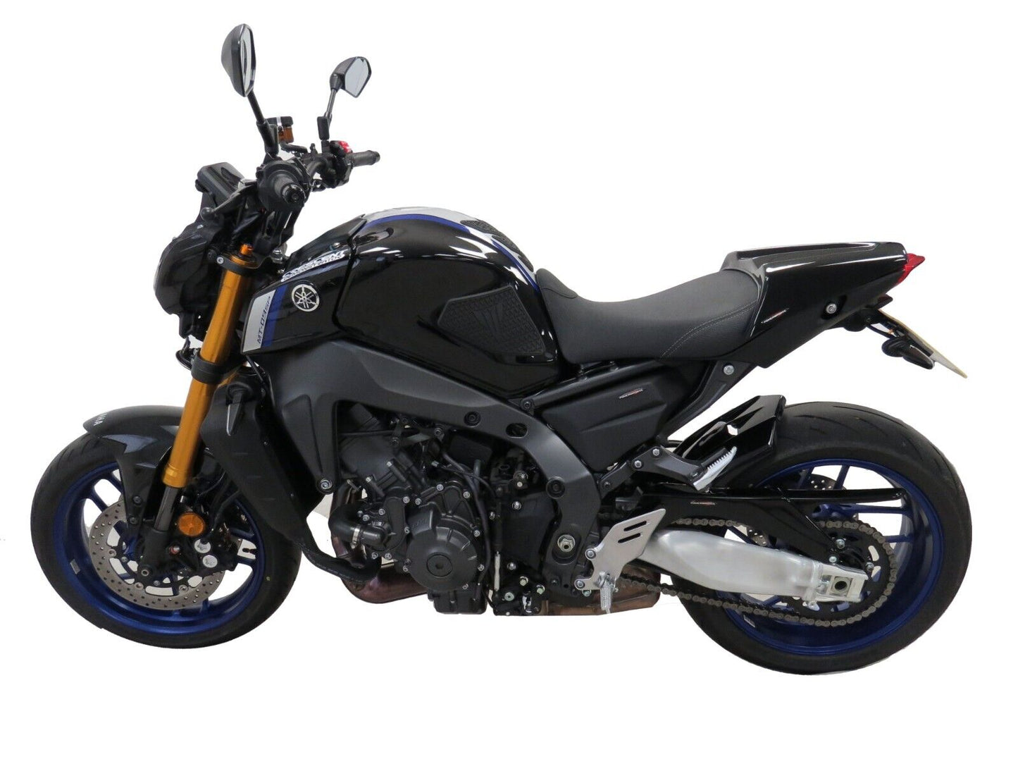 Side Panel Fairing( FITS WITH OHLINS SHOCK) Yamaha MT-09 21 - 23 CARBON LOOK