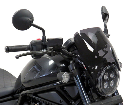 Light Screen, Wind deflector (225MM High)  Honda CMX1100 REBEL 21-23