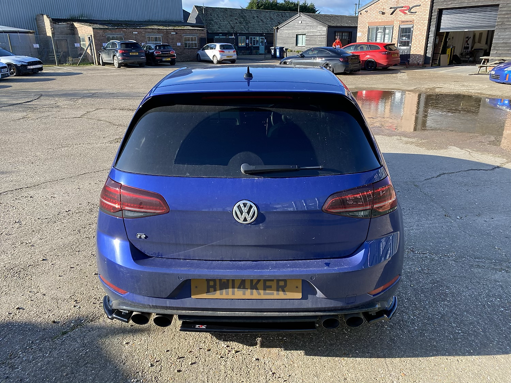 TRC Volkswagen Golf MK7.5 R Rear Spats