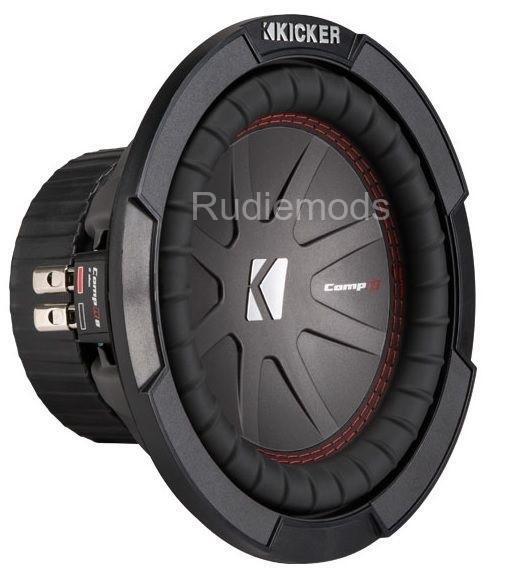 Kicker KA48CWR84 8" Dual Voice Coil Car Audio Subwoofer - 300w RMS