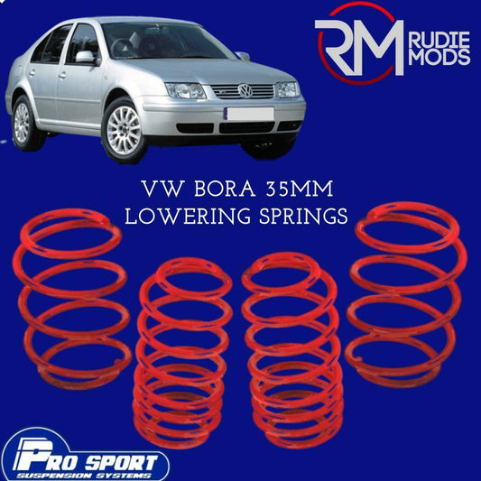 ProSport 35mm Lowering Springs for VW Bora 1J Authorised Dealer 120484