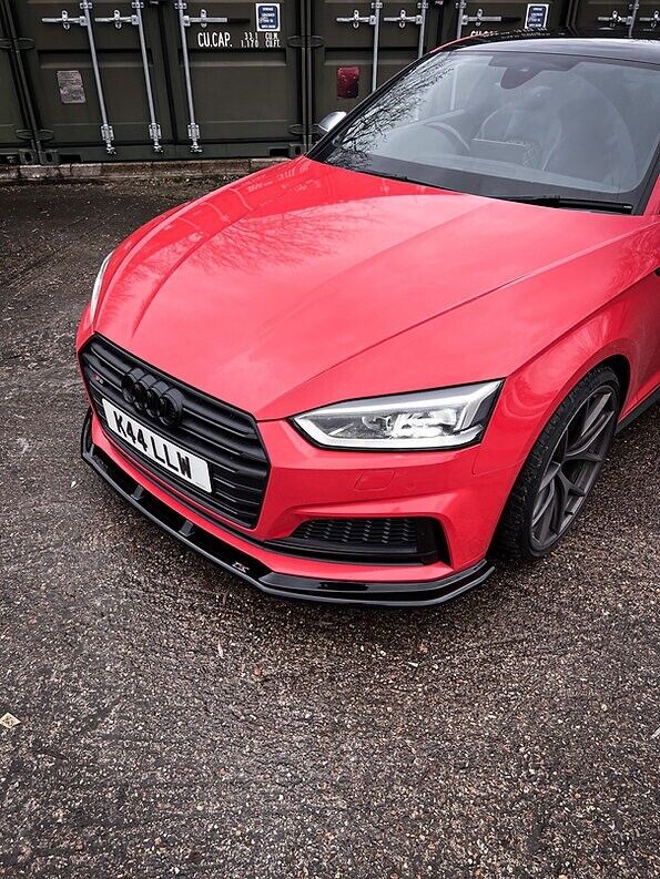 TRC Audi A5 S-line / S5 B9 Front Splitter