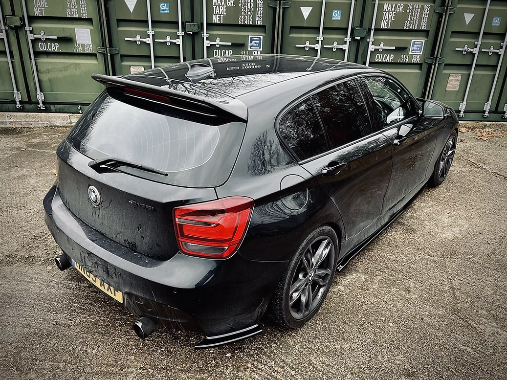 TRC Rear Spats for BMW 135I F20 / F21