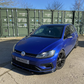 TRC Volkswagen Golf MK7.5 R Front Splitter