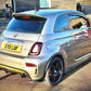 TRC Rear Spats to fit Fiat Abarth 500/595 series 4