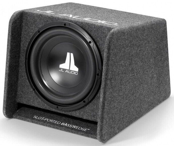 JL AUDIO CP112-W0V3 SUB 12" SINGLE W0 BASSWEDGE PORTED SUBWOOFER 300W RMS