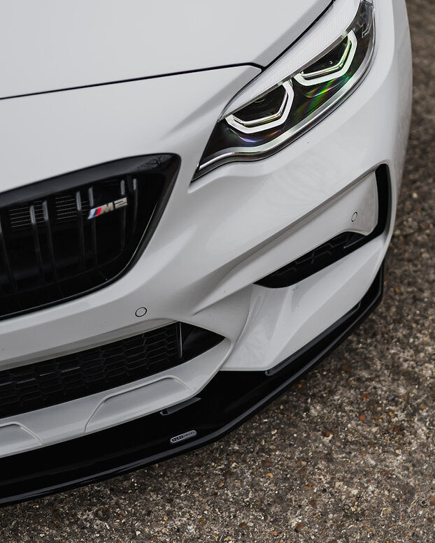 Dark Ghost - Front Splitter Kit for BMW M2 F87 Competition