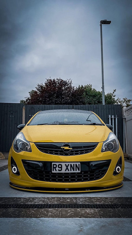 TRC Vauxhall Corsa D LE Front Splitter