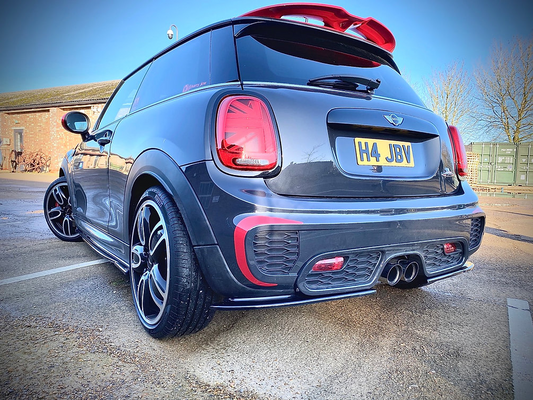 TRC MINI Cooper S JCW F56 Rear Spats