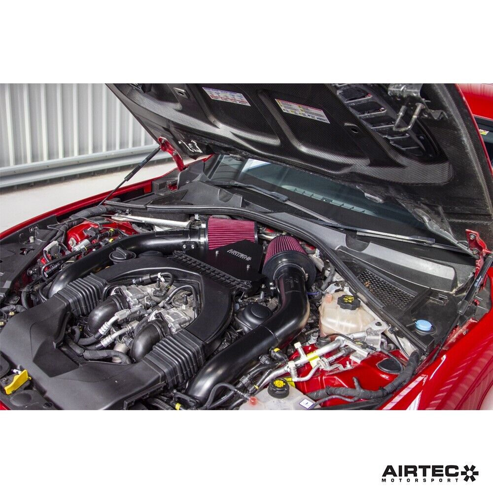 AIRTEC MOTORSPORT INDUCTION KIT FOR ALFA ROMEO STELVIO QUADRIFOGLIO 2.9 V6