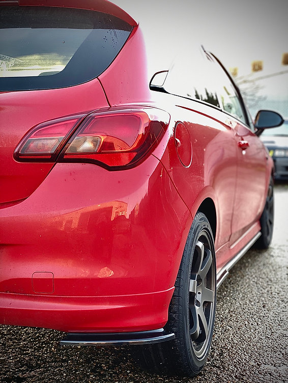 TRC Vauxhall Corsa E LE Rear Spats