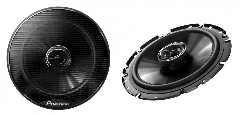 Pioneer TS-G1720F 17cm 6.5" 2 way Coaxial Car Speakers 1 pair 240w inc grilles