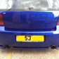 Volkswagen Golf MK4 R32 Rear Spats