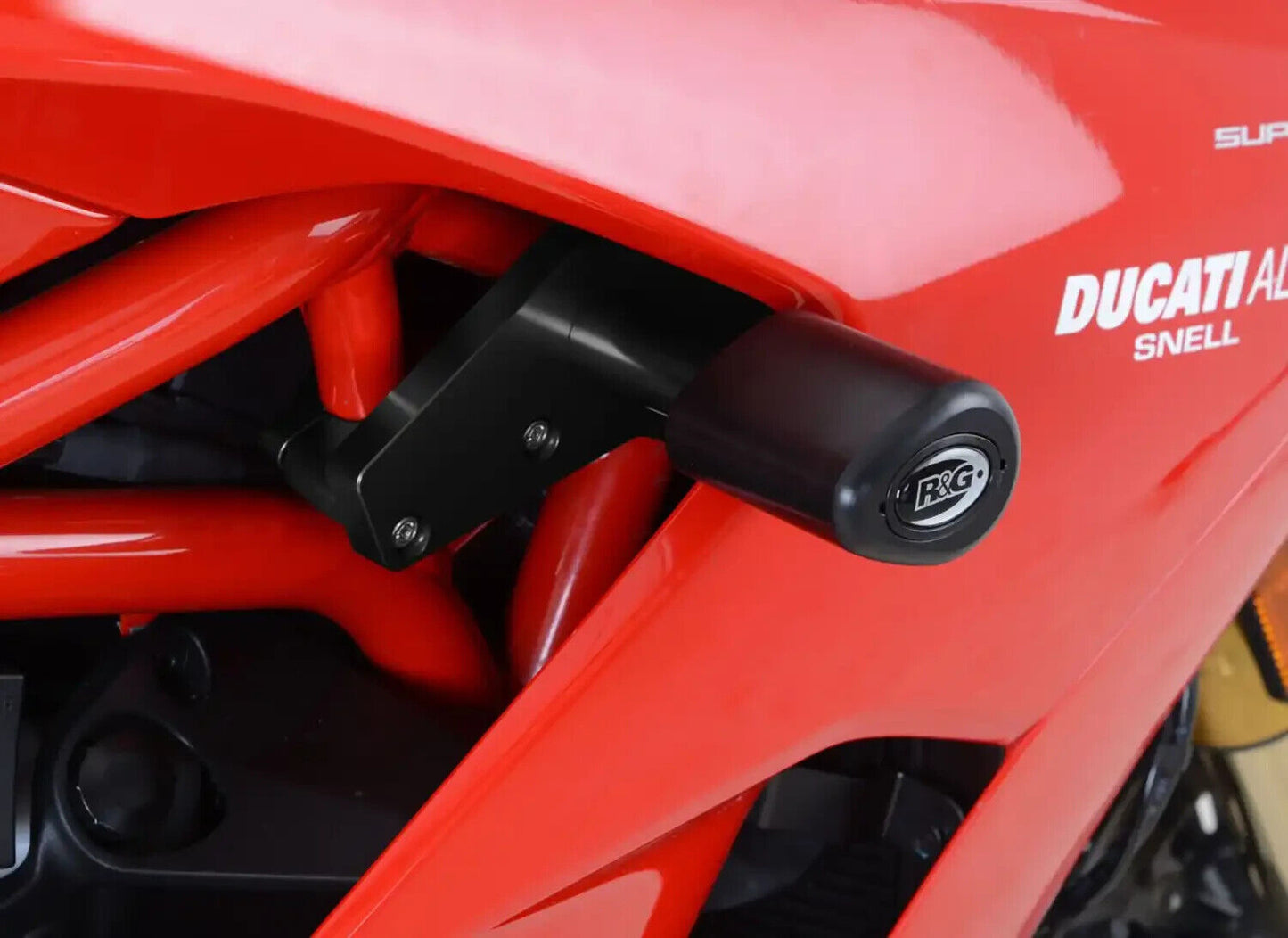 R&G Crash Protectors - Aero Style for Ducati Supersport S 2017 - 2020