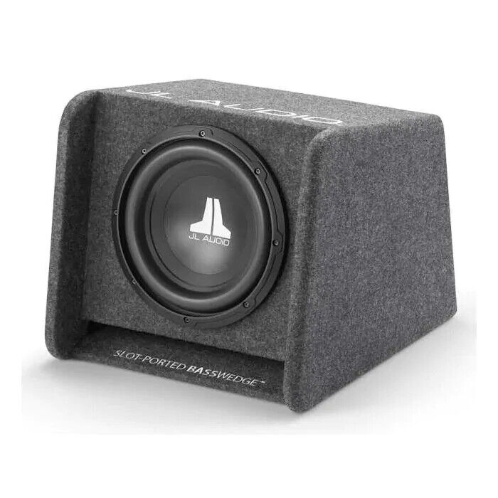 JL Audio CP110-W0v3 - 10" Subwoofer Slot-Ported BassWedge™