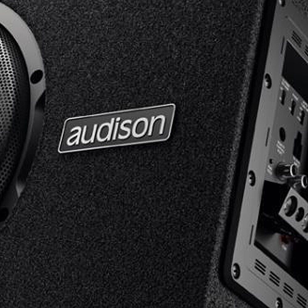 Audison  8" Active Subwoofer 250w RMS APBX8AS2 Car Audio Amplified