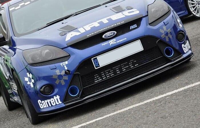 TRC Ford Focus MK2 RS Modified Front Splitter