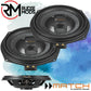 MATCH UP W8BMW-S Ultra Flat Subwoofer Upgrade kit for BMW E65 7-Series Saloon