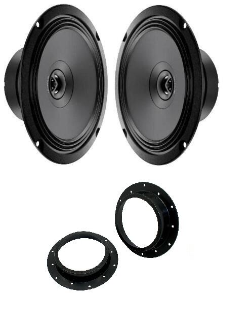 VW Transporter T5 Audison Prima APX 6.5 6.5" 17cm Coaxial Car Stereo Speaker