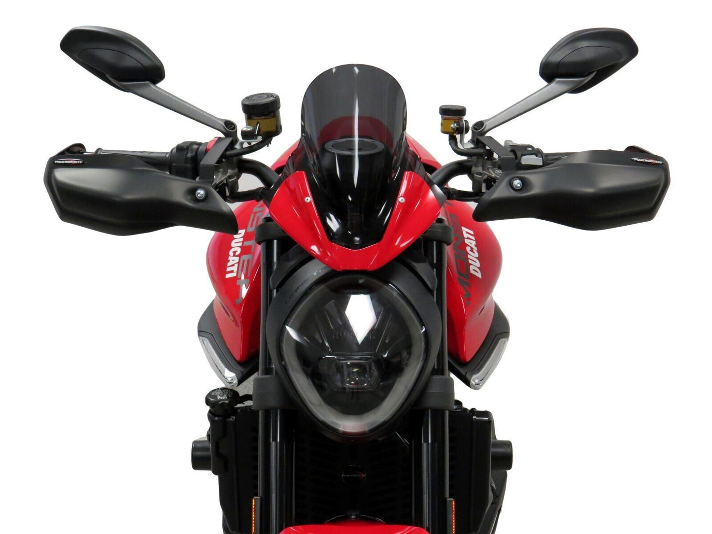 TOURING SCREEN Wind deflector Ducati, MONSTER 950 PLUS 21 - 23