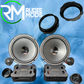 Car 6.5" Component Speakers Hertz DPK 165.3 Limited Edition for Ford focus Mk2