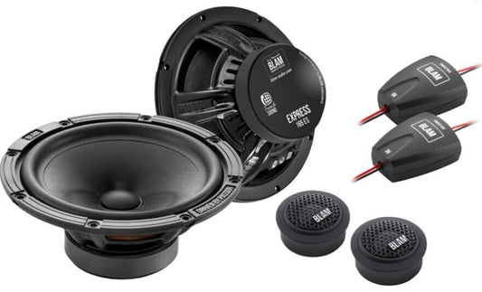 BLAM 165ES 165mm (6.5") EXPRESS 2-Way component speakers (PAIR) 60w RMS