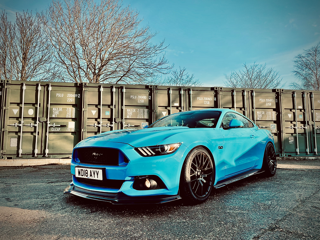 TRC Ford Mustang GT 5.0L PFL Front Splitter