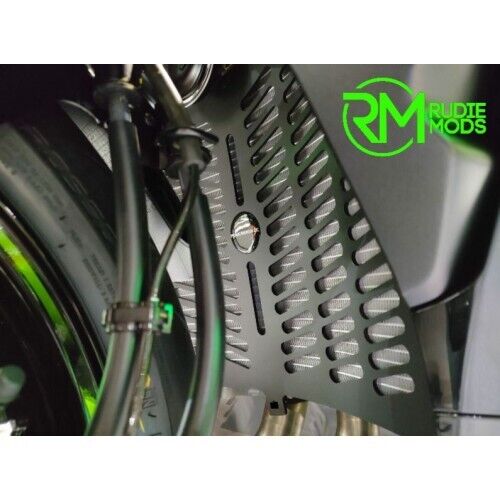 COOLER RADIATOR PROTECTOR GRILL (PLASTIC) KAWASAKI, ZX6-R, 2024