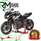 Abba Moto Glide & Superbike Stand Bundle Garage Workshop Stand & Dolly pack