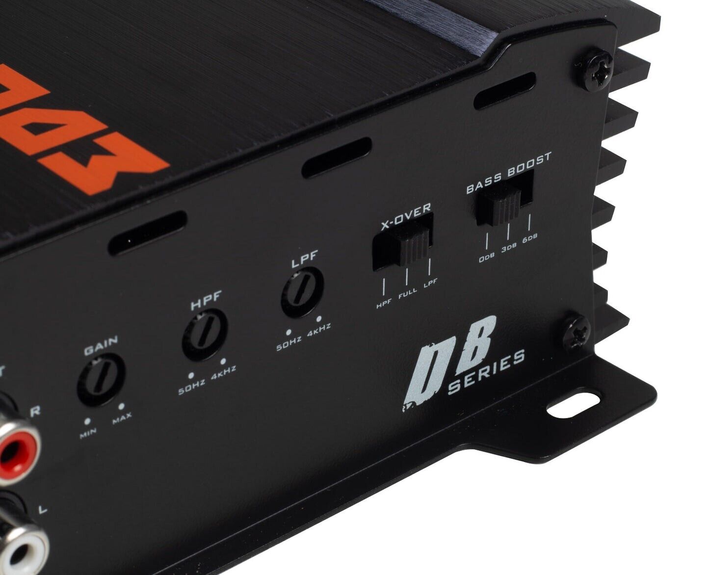 EDGE 2 Channel 320 Watts Max Car Van Audio Amplifier DB Series - EDB80.2LITE-E2