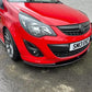 TRC Front Splitter for Vauxhall Corsa D  LE 2006 - 2014